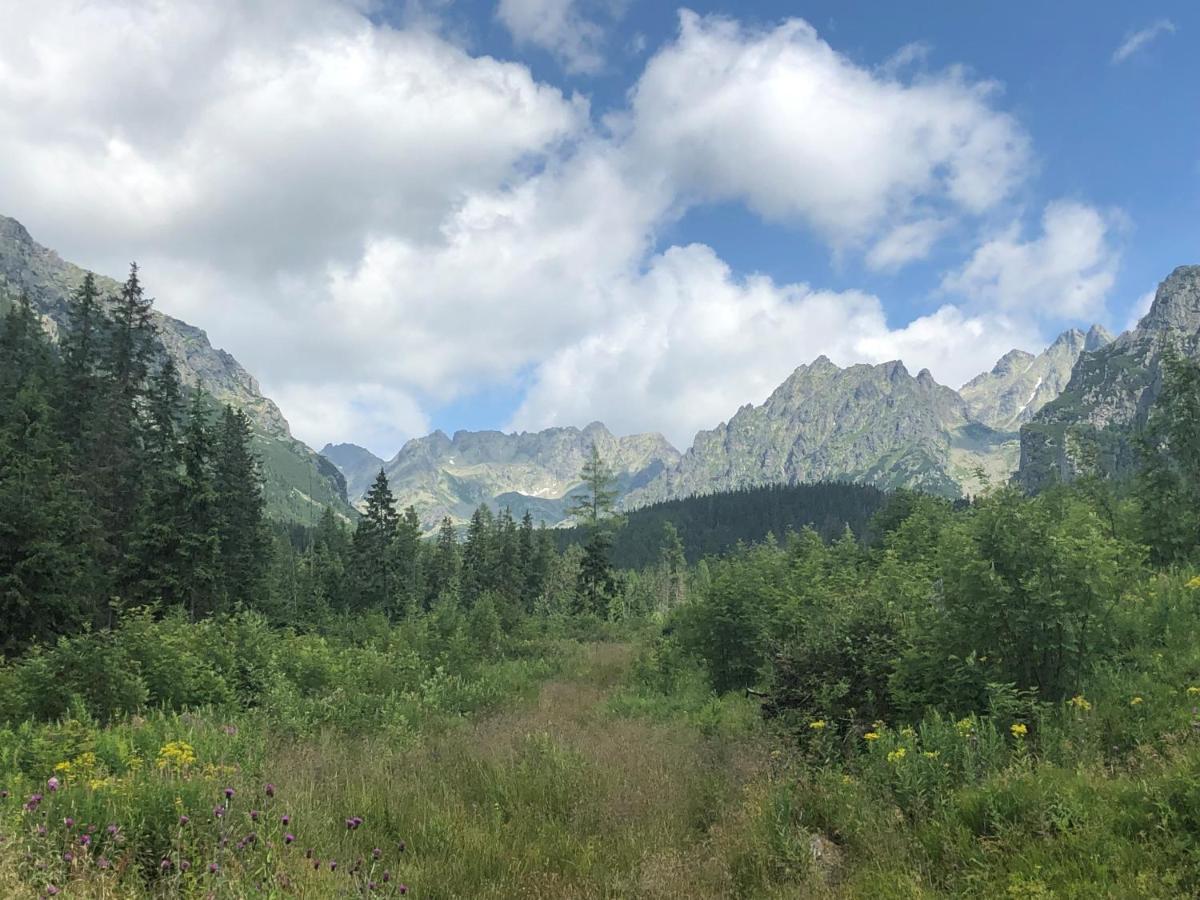 Stylish Apartment Under The Tatras Štrba エクステリア 写真
