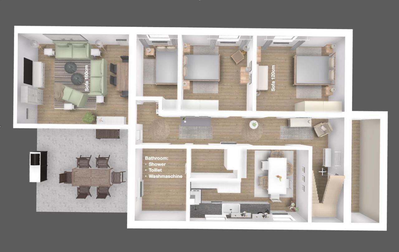 Stylish Apartment Under The Tatras Štrba エクステリア 写真