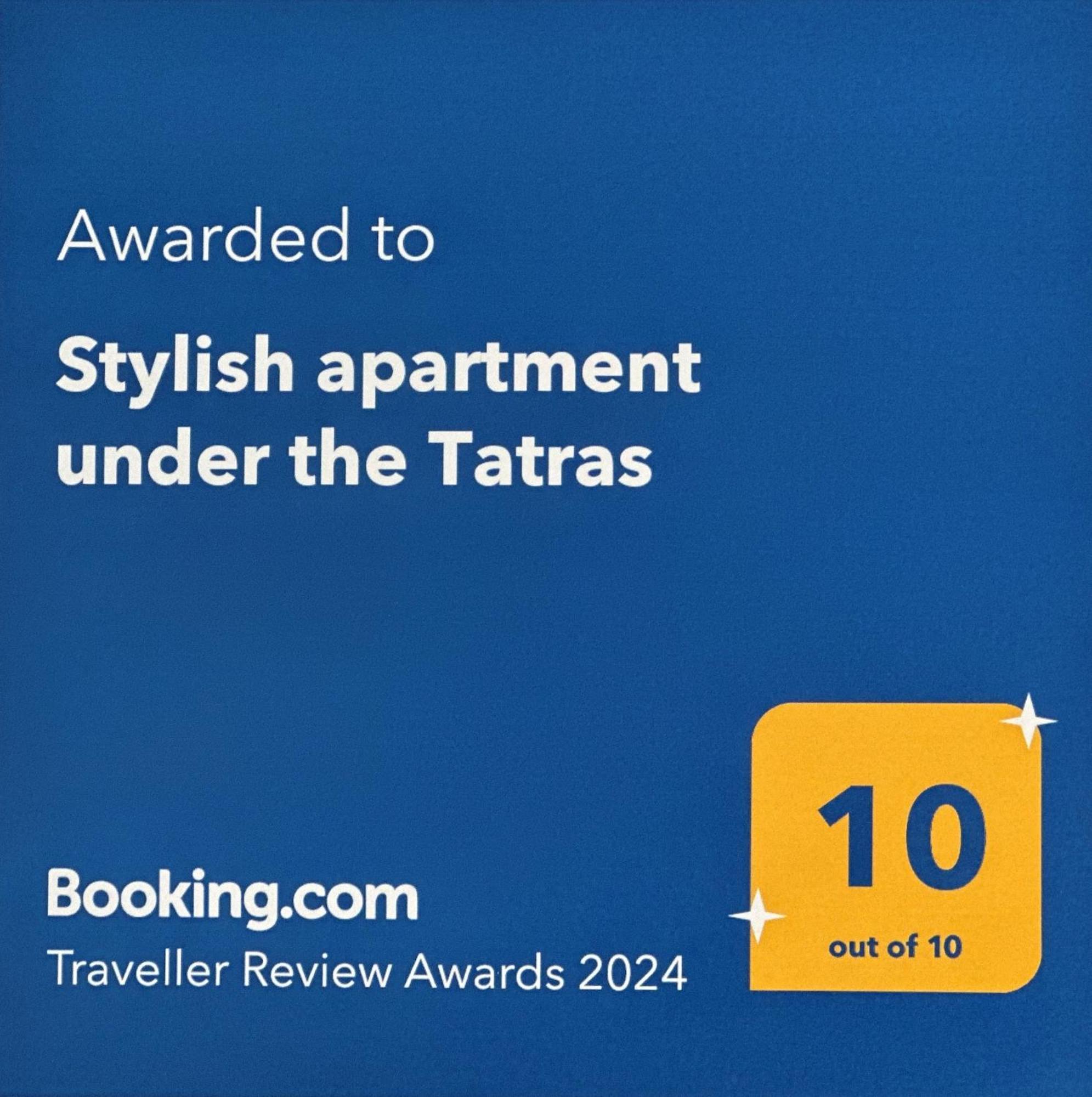 Stylish Apartment Under The Tatras Štrba エクステリア 写真