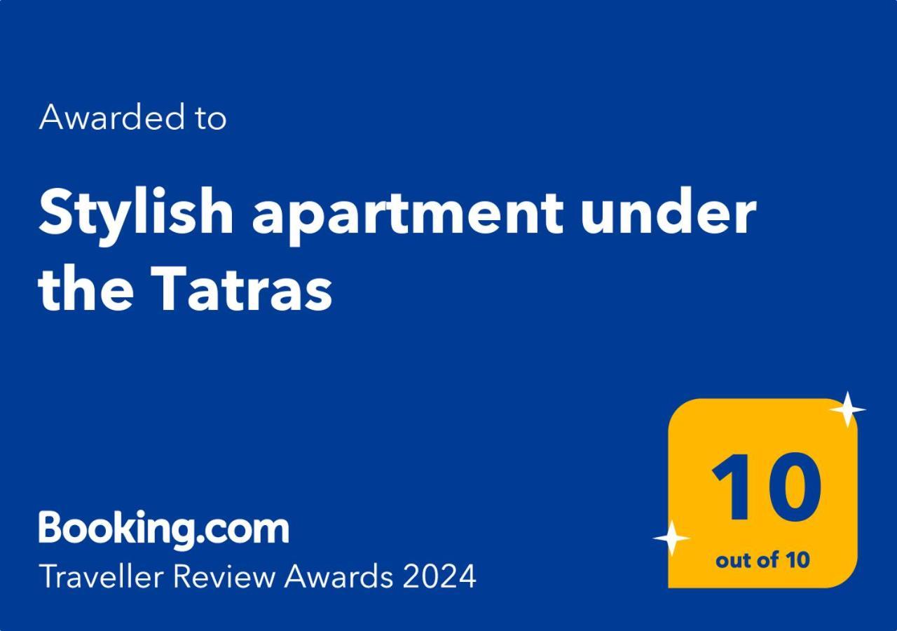 Stylish Apartment Under The Tatras Štrba エクステリア 写真